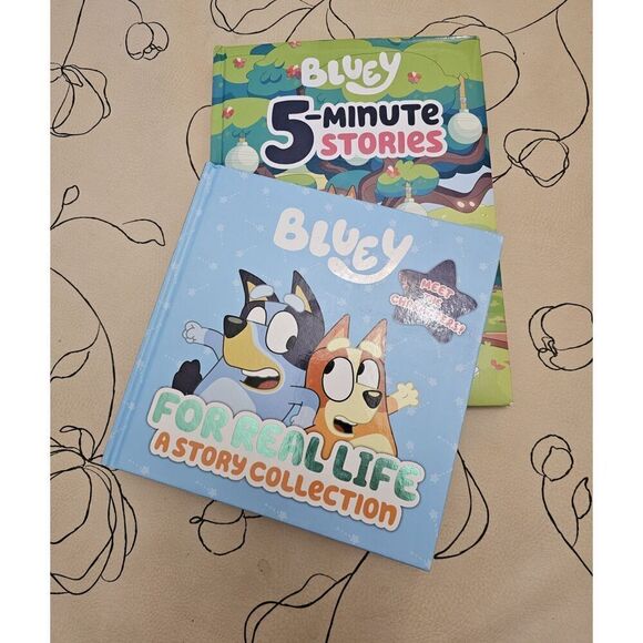 Bluey 5-Minute Stories: 6 Stories in 1 Book? Hooray! Meet The Characters Bundle - Picture 2 of 3